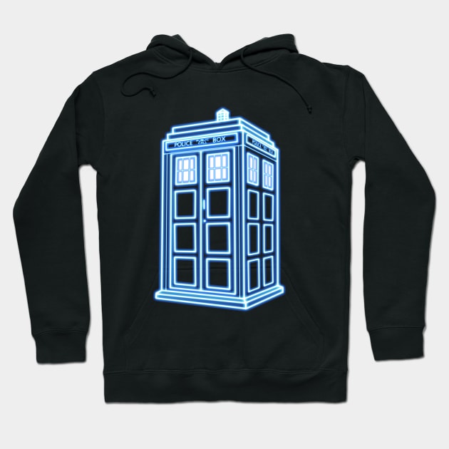 Glow Box Hoodie by OtakuTeez